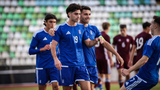 Εθνική Ελπίδων: 4-2 τη Λετονία και… μάχη μέχρι τέλους για το EURO 2027