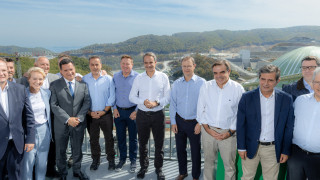 Μητσοτάκης: «Οι Σκουριές συμμετέχουν ενεργά στην εθνική και ευρωπαϊκή προσπάθεια»