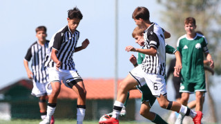 ΠΑΟΚ-Κ15: Καθάρισε (0-2) στην Καλαμάτα με Βακουφάρη και Σταμπολίδη