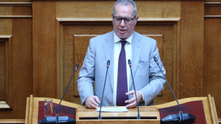 Κόντης για το εμετικό πανό: «Οι Σκοπιανοί ήξεραν ότι θα αναρτηθεί-Θέτω το θέμα στη Βουλή»