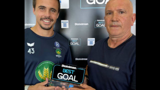 Ηρακλής: Ο Ζήφκας βράβευσε Μάρκες για το Best Goal