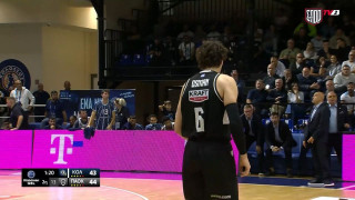Κολοσσός Ρόδου-ΠΑΟΚ: Απίθανα πράγματα από τον Όσμαν, πέτυχε 24 πόντους στο πρώτο ημίχρονο