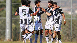 ΠΑΟΚ Κ19: «Πολυβόλο» υπό το βλέμμα Μάτος, 4-0 την Καλαμάτα