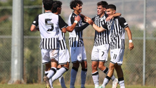 ΠΑΟΚ Κ19: «Πολυβόλο» υπό το βλέμμα Μάτος, 4-0 την Καλαμάτα