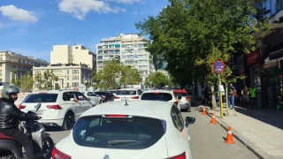 Κυκλοφοριακό χάος στο κέντρο της Θεσσαλονίκης