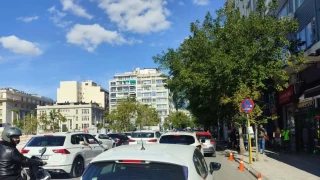 Κυκλοφοριακό χάος στο κέντρο της Θεσσαλονίκης