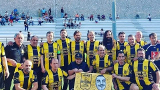 Φιλικό βετεράνων Άρη και Χίου στη Μίκρα