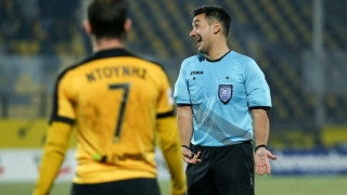 Χατζής: «Δεν ήταν καλή η χθεσινή                   διαιτησία του Τίκα»