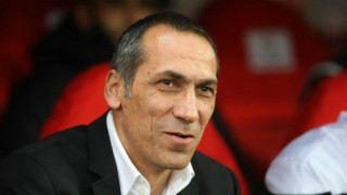 Στη AEL FC Arena βρέθηκε ο πρώην προπονητής της ΑΕΛ, Γιώργος Δώνης