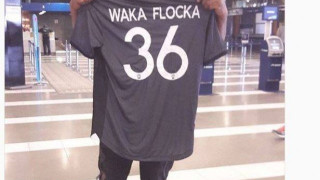 Και ο Waka Flocka είναι... ΠAOKτσής            (pic&vid)