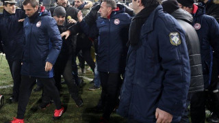 Ολυμπιακός - Άρης: Οξύνθηκαν τα πνεύματα στο φινάλε  του ματς