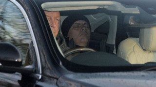 Αποκοιμήθηκε στο αυτοκίνητο            ο Ζοζέ Μουρίνιο! (pics)