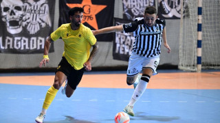 Futsal Super League: Τα παιχνίδια της 6ης αγωνιστικής-Με Ερμή Ζωγράφου ο ΠΑΟΚ