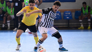Futsal Super League: ΜΕ ΑΟΔ Κορυδαλλού ο ΠΑΟΚ-Το πρόγραμμα