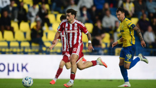 Συνέχισε το νικηφόρο σερί ο Ολυμπιακός: 2-0 στο Αγρίνιο με Ρόκα και Τσικίνιο
