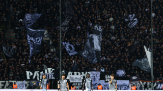 Άγρια γιούχα στην Τούμπα μετά το γκολ του Ηρακλή