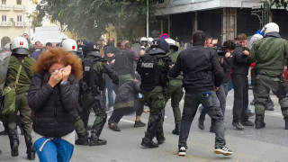 Θεσσαλονίκη: Ελεύθεροι οι προσαχθέντες από τα επεισόδια στη διαμαρτυρία για την ομιλία Κασιδιάρη