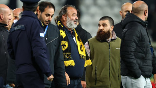 Η ένταση στο φινάλε του ΠΑΟΚ  - ΑΕΚ και ο διάλογος Σαββίδη - Ηλιόπουλου