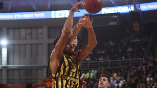 Άρης: O (σχεδόν) απόλυτος double-double Ρόμπινσον-Ερλ στο EuroCup