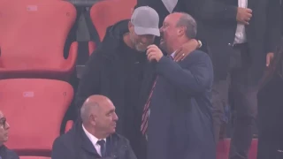 Κλοπ και Μπενίτεθ βρέθηκαν αγκαλιά στο Allianz Arena