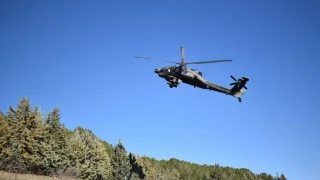 Κάλυμνος: Βαριά προσγείωση στρατιωτικού ελικοπτέρου-Σώοι οι επιβαίνοντες