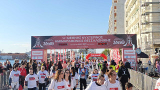 Νυχτερινός Ημιμαραθώνιος Θεσσαλονίκης: Τέταρτη νίκη για Ιωάννου - Πρωτιά για Θεοδωριάδου