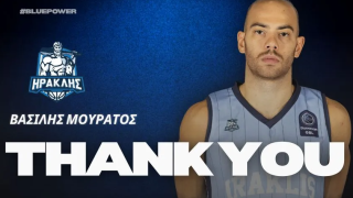 Ηρακλής: Δεν συνεχίζει ο Βασίλης Μουράτος