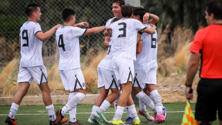 ΠΑΟΚ: Κέρδισε η Κ19 με 3-2 στο Ηράκλειο, νίκη για την Κ15 επί του ΟΦΗ στην Σουρωτή