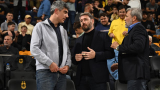 Στο «Nick Galis Hall» ο Νίκος Ανδρουλάκης για τον αγώνα του Άρη