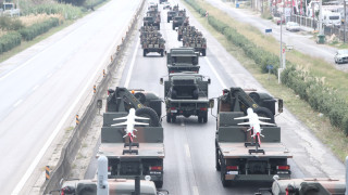 Θεσσαλονίκη: Εντυπωσιακή πρόβα ενόψει της παρέλασης για την 28η Οκτωβρίου