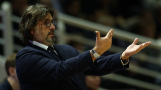 Τρινκιέρι: «Χαρούμενος που προπονώ αυτούς τους παίκτες - Πολλά να διορθώσουμε»