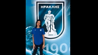 Ηρακλής: Η ανερχόμενη Σοφία Τσαρσιταλίδου στα κυανόλευκα