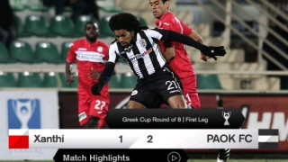 Έτσι έζησαν ο ΠΑΟΚ και           ο λαός του το διπλό στην Ξάνθη (vid)