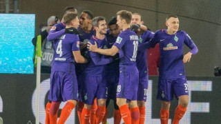 Η       Βέρντερ      «άλωσε» τη      Volkswagen      Arena