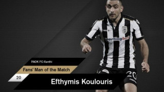 Πολυτιμότερος    ο Κουλούρης    για το ΠΑΟΚ – Ξάνθη