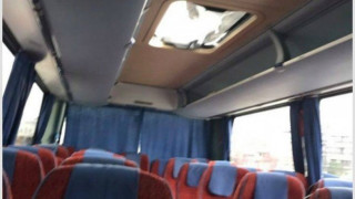 «Επίθεση» στο πούλμαν του καταγγέλλει ο Ολυμπιακός! (pics+vid)