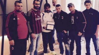 Τίμησαν τον Γκατούζο στη Θεσσαλονίκη