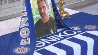 Το «αντίο» του Εθνικού στον Κώστα Κατσούλη
