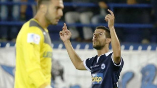 Καραμάνος: «Κανείς δεν μπορεί να πει πως δεν ήθελα να σκοράρω»