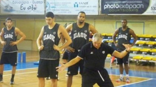 Προπόνηση στο Ρέθυμνο