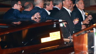 Το bachelor party του Τζορτζ Κλούνεϊ (pic)