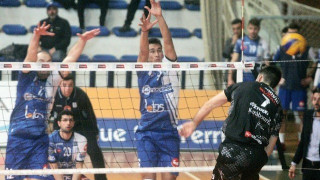 LIVE: Play off Volley: Ολυμπιακός-Ηρακλής (1ος αγώνας)