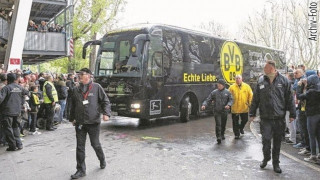 Έκρηξη μπροστά στο λεωφορείο της Ντόρτμουντ, τραυματίστηκε ο Μπάρτρα!