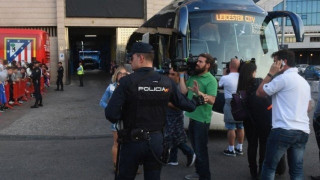 Απρόκλητη επίθεση αστυνομικών                σε οπαδούς της Λέστερ