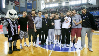 Στο Παλατάκι οι πρωταθλητές έφηβοι του ΠΑΟΚ (video)