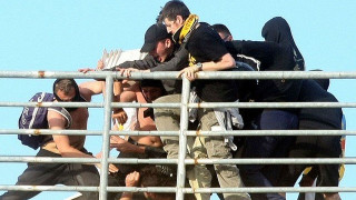 Και Κονγκολέζος στα επεισόδια του τελικού Κυπέλλου