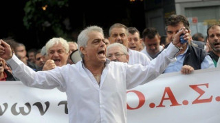 Πρόεδρος Εργαζομένων ΟΑΣΘ: «Δε σταματάμε την επίσχεση»