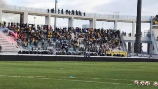 Αποχώρησαν από το γήπεδο  2.500        φίλοι    της ΑΕΚ