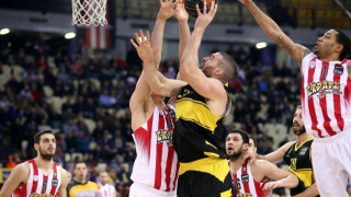 LIVE: Ολυμπιακός - Άρης (πλέι οφ Α1 μπάσκετ)