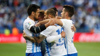 Εντυπωσιακή η Μάλαγα  ,      έκανε μια χαψιά τη Σεβίλλη